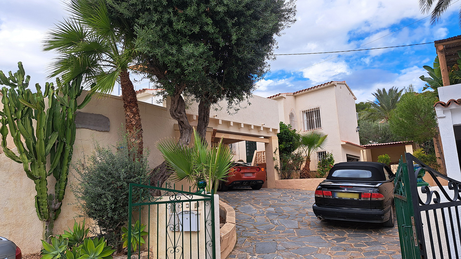 Vrijstaande villa in Baladrar Benissa te koop