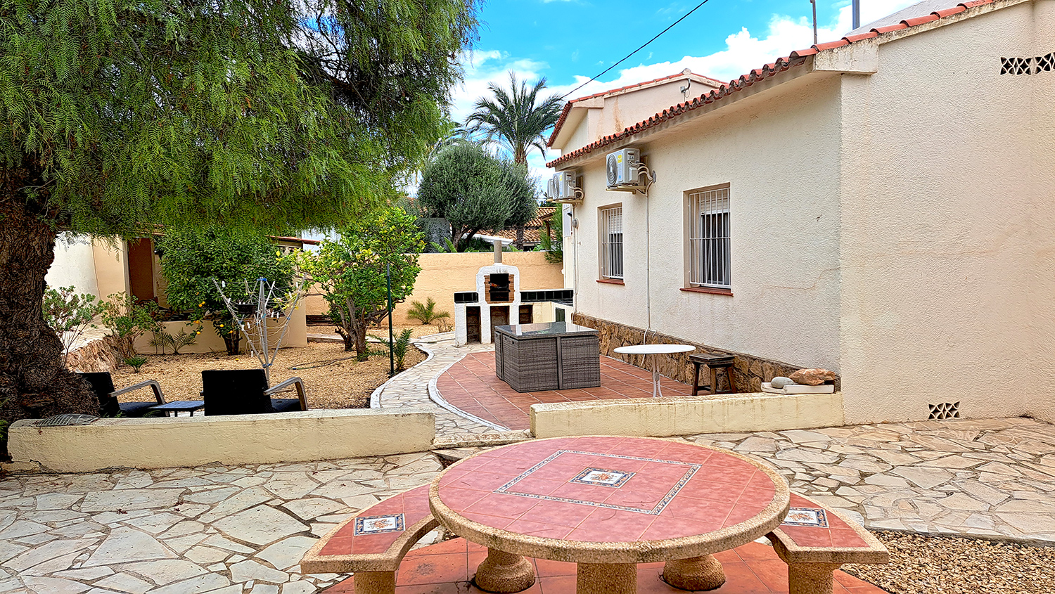 Vrijstaande villa in Baladrar Benissa te koop