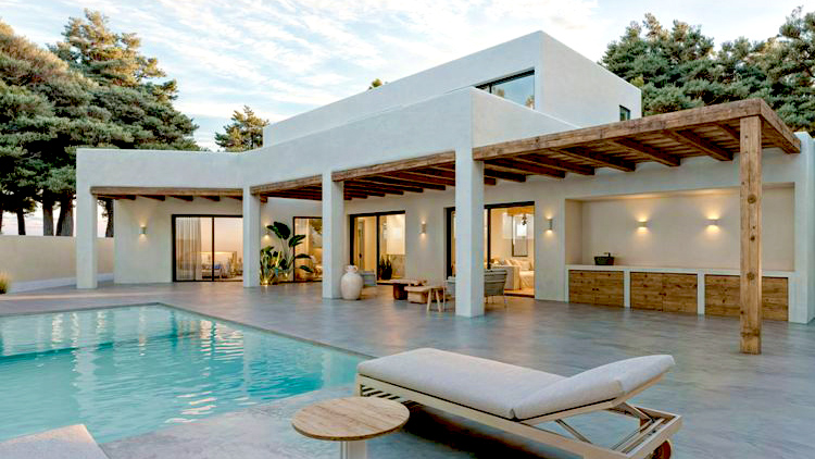 Luxe villa