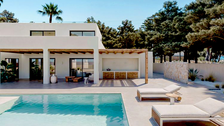 Nieuwbouw villa in Moraira te koop