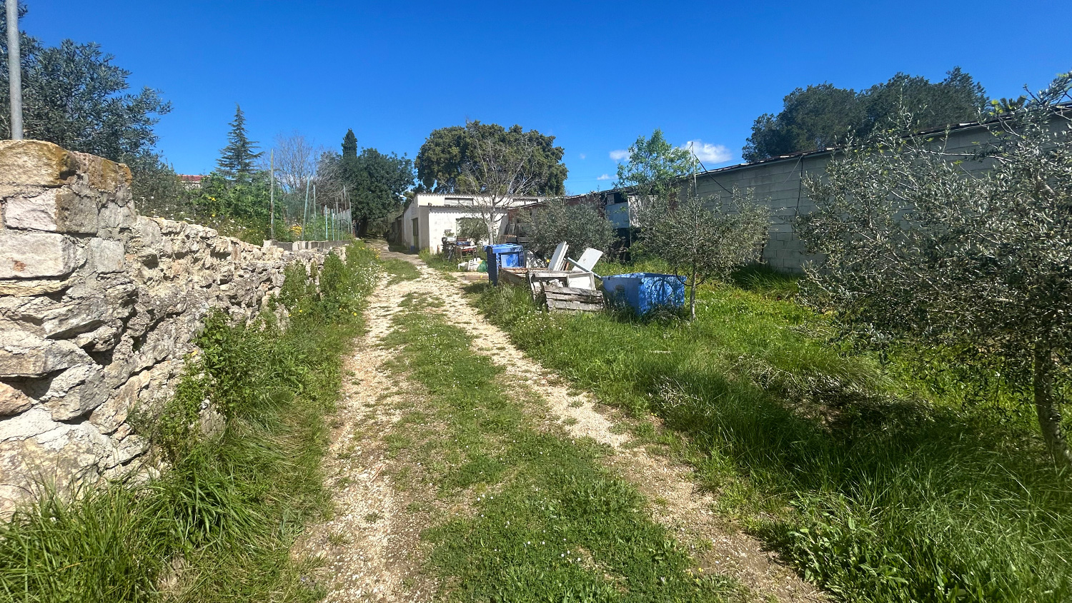 Finca op 6.588 m2 grond met loods te koop voor 220.000 euro