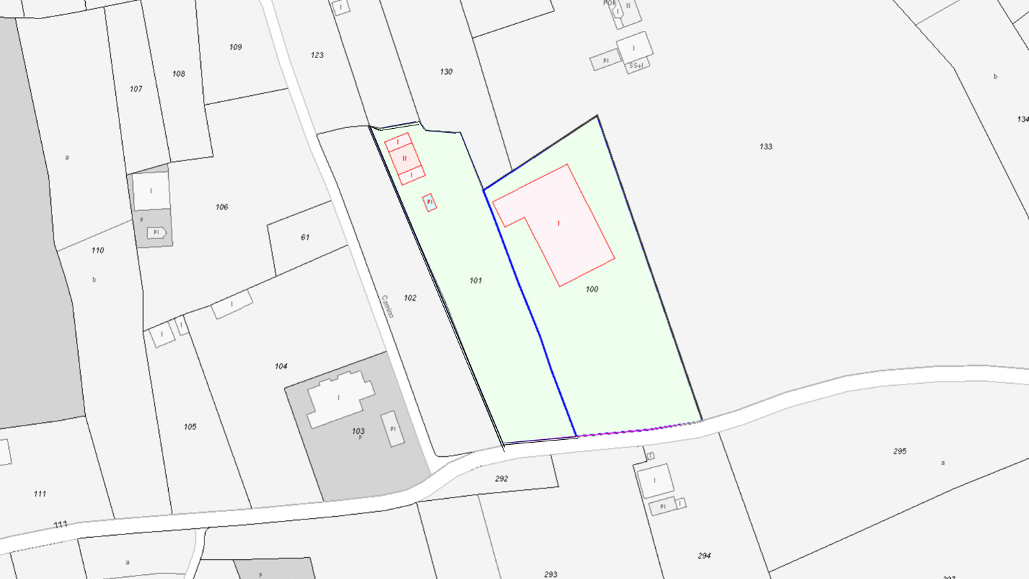 Finca op 6.588 m2 grond met loods te koop voor 220.000 euro