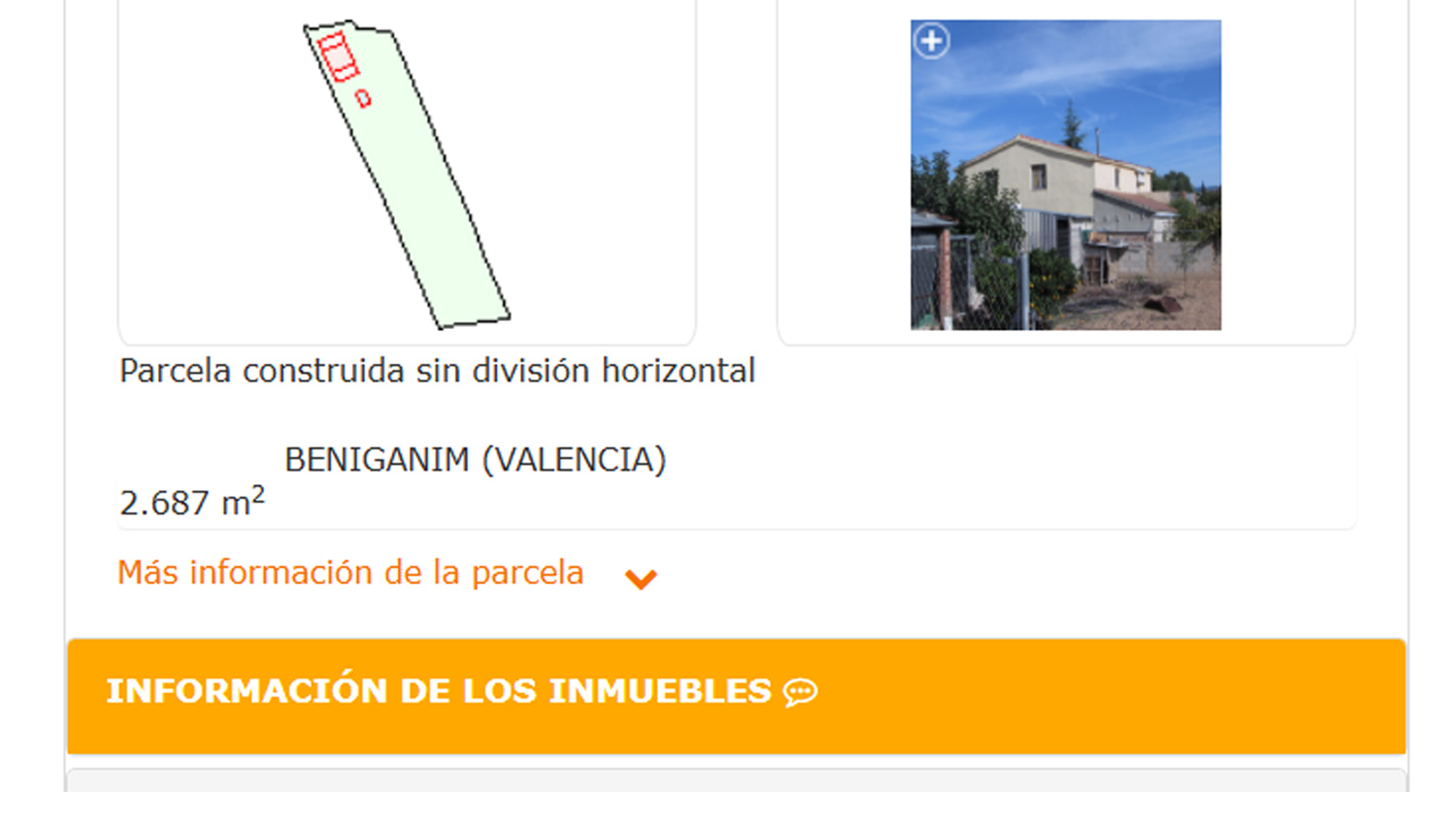 Finca op 6.588 m2 grond met loods te koop voor 220.000 euro