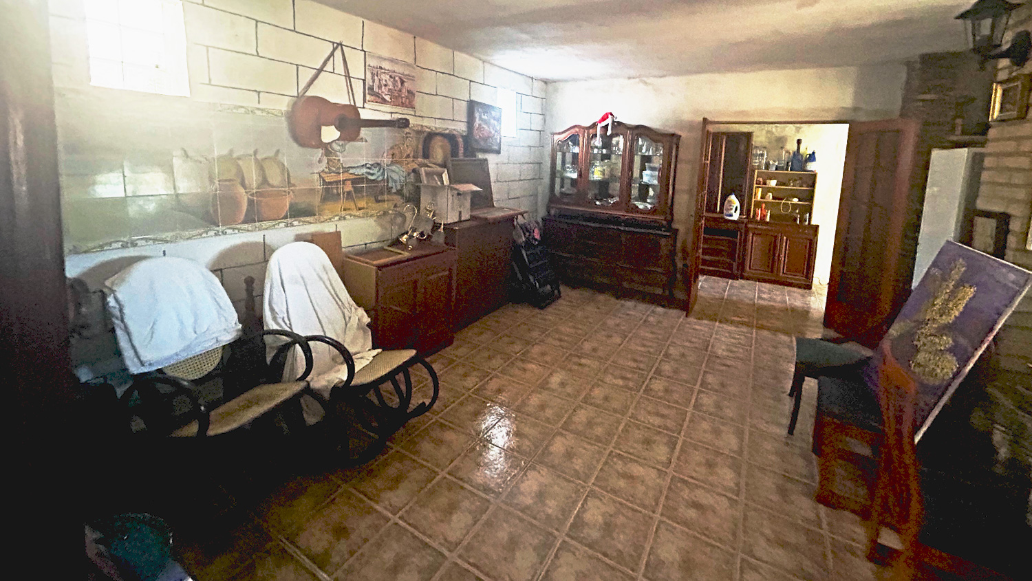 Finca op 6.588 m2 grond met loods te koop voor 220.000 euro