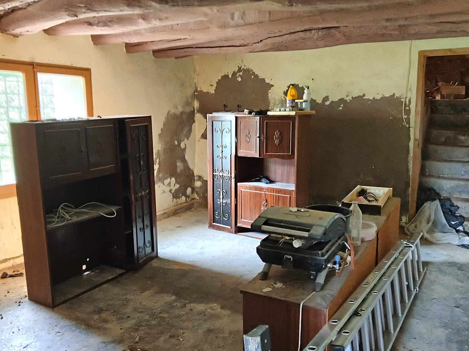 Finca op 54,283 m2 grond te koop aan de rivier de Ebro in Caspe