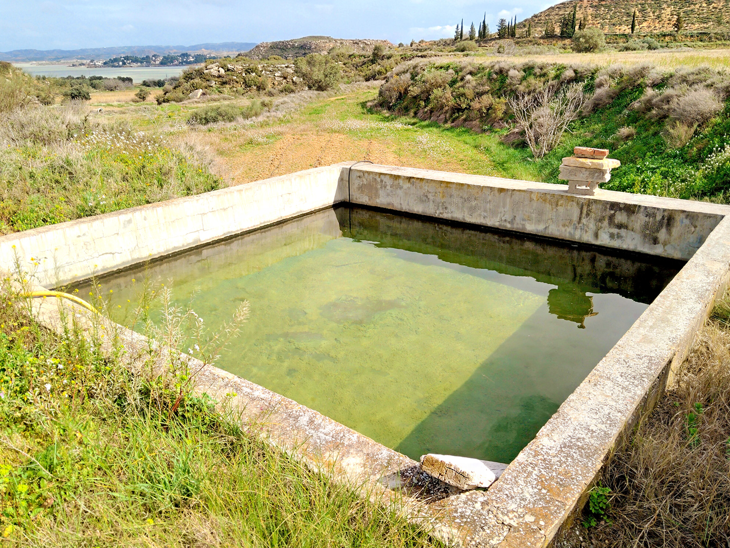 Finca op 54,283 m2 grond te koop aan de rivier de Ebro in Caspe