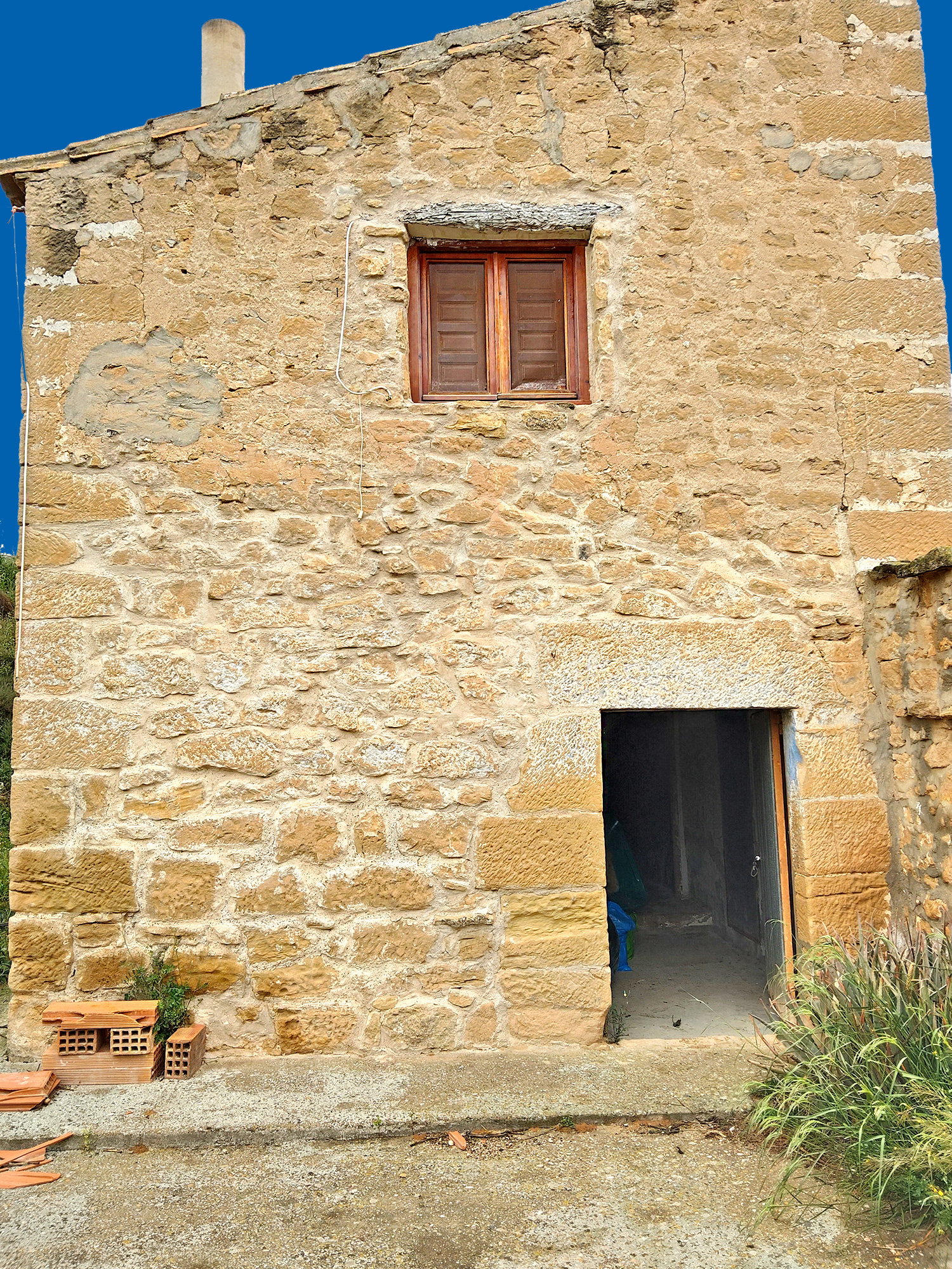 Finca op 54,283 m2 grond te koop aan de rivier de Ebro in Caspe