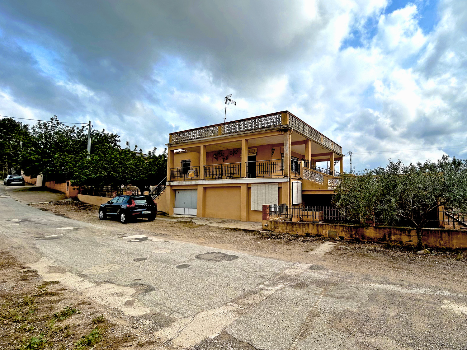 Vrijstaande villa in Playamonte Navarres voor 199.000 euro