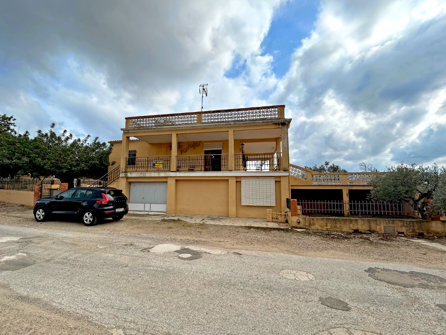Vrijstaande klus-villa in Playamonte Navarres voor 199.000 euro