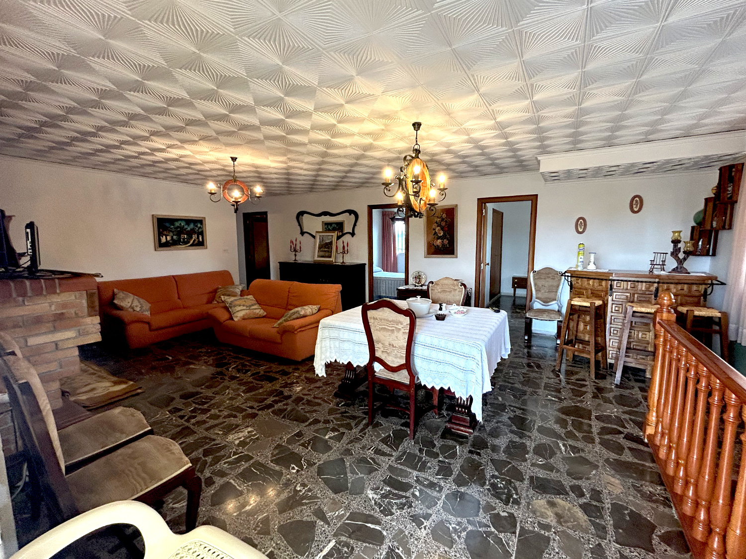 Vrijstaande villa in Playamonte Navarres voor 199.000 euro