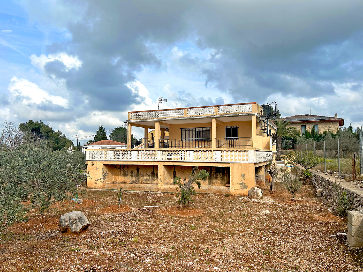 Vrijstaande villa in Playamonte Navarres voor 199.000 euro