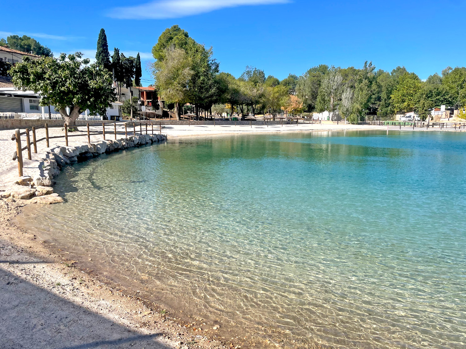Vrijstaande villa in Playamonte Navarres voor 199.000 euro