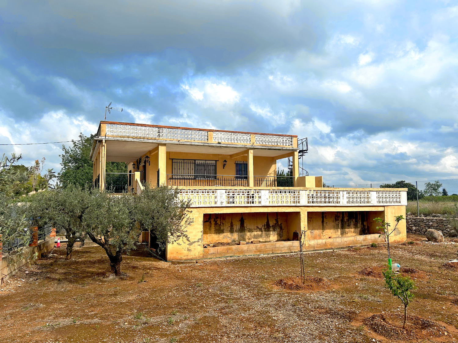 Vrijstaande villa in Playamonte Navarres voor 199.000 euro