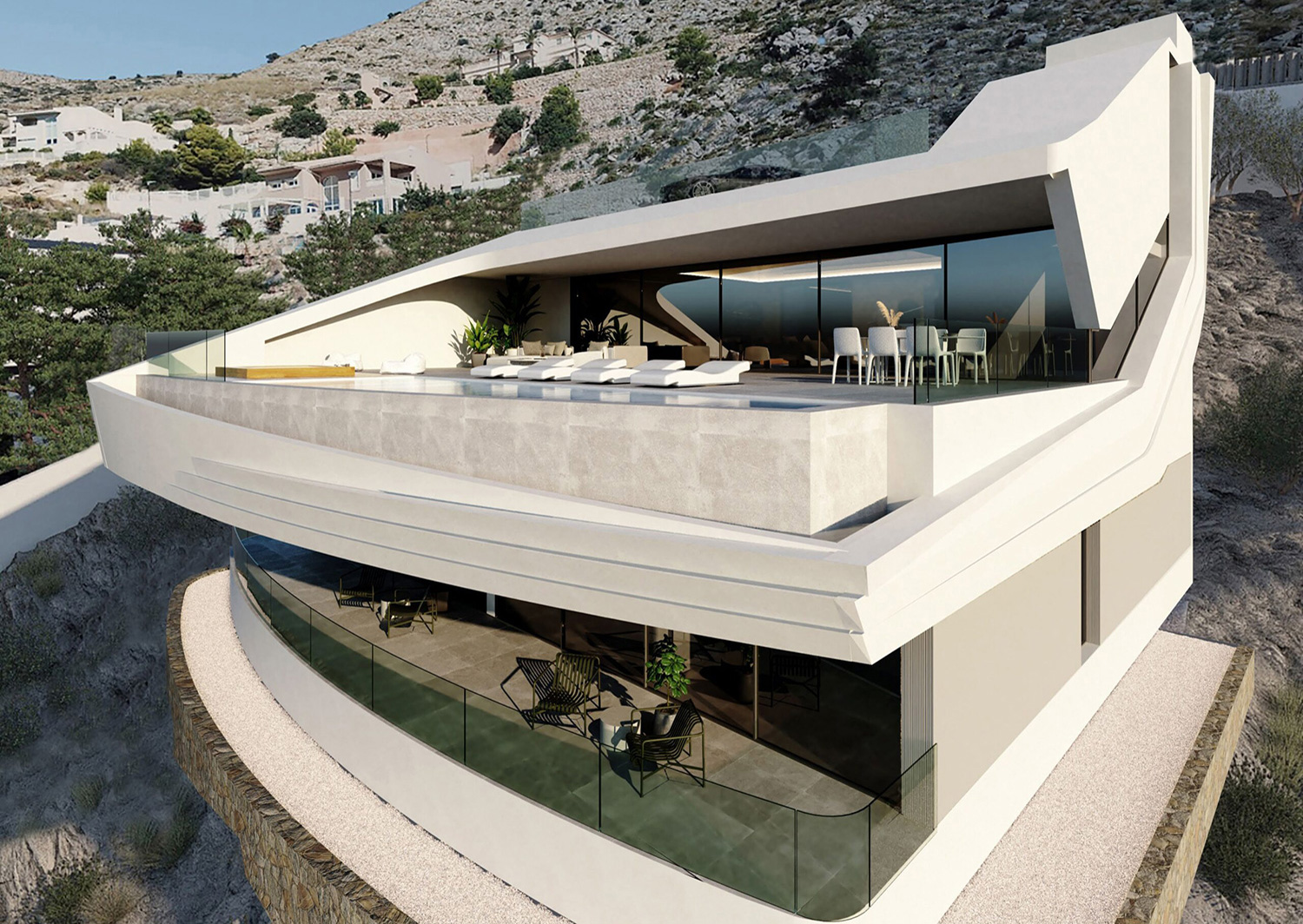 Droomvilla in Altea Hills te koop