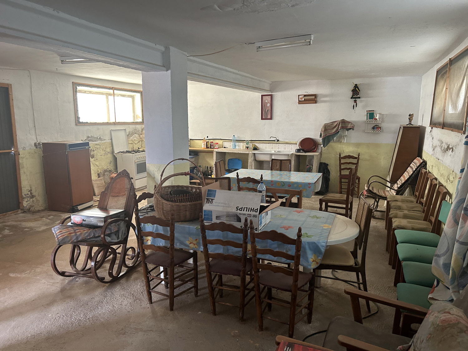Konijnenboerderij tussen Bolbaite en Navarrs 