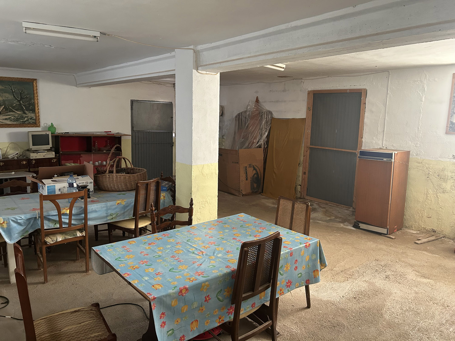 Konijnenboerderij tussen Bolbaite en Navarrs 