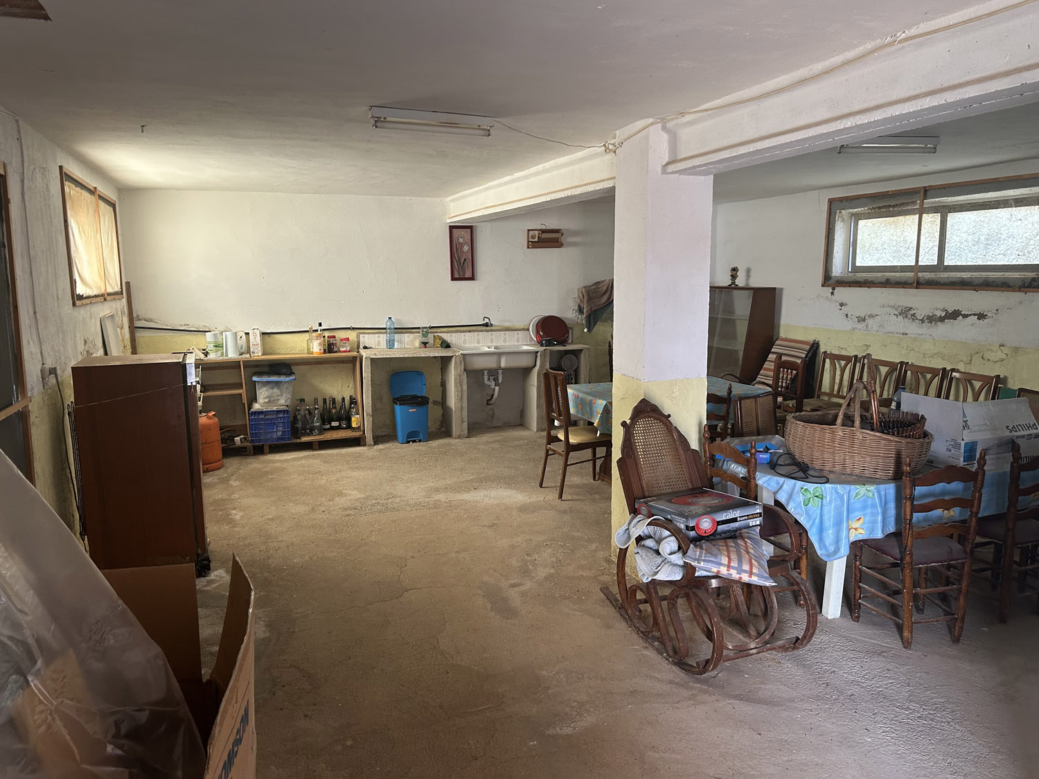 Konijnenboerderij tussen Bolbaite en Navarrs 