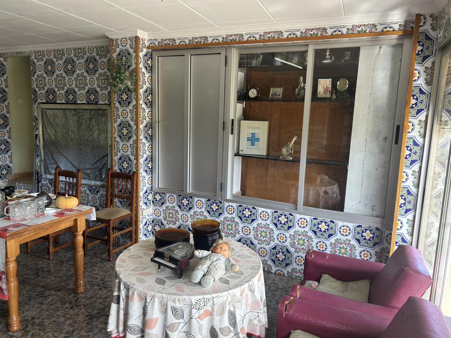 Konijnenboerderij tussen Bolbaite en Navarrs 