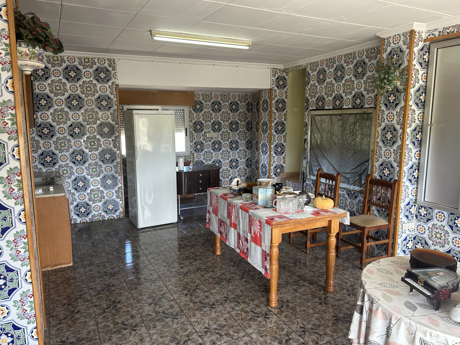 Konijnenboerderij tussen Bolbaite en Navarrs 