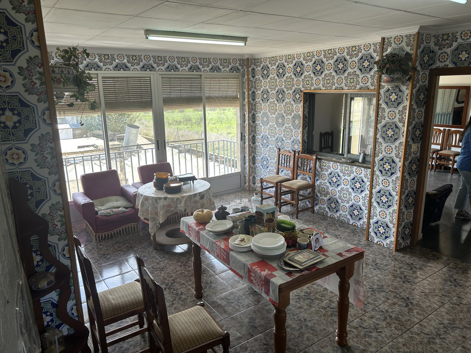 Konijnenboerderij tussen Bolbaite en Navarrs 