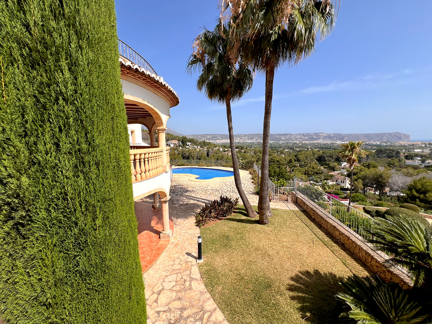 Majestueuze villa in Javea te koop