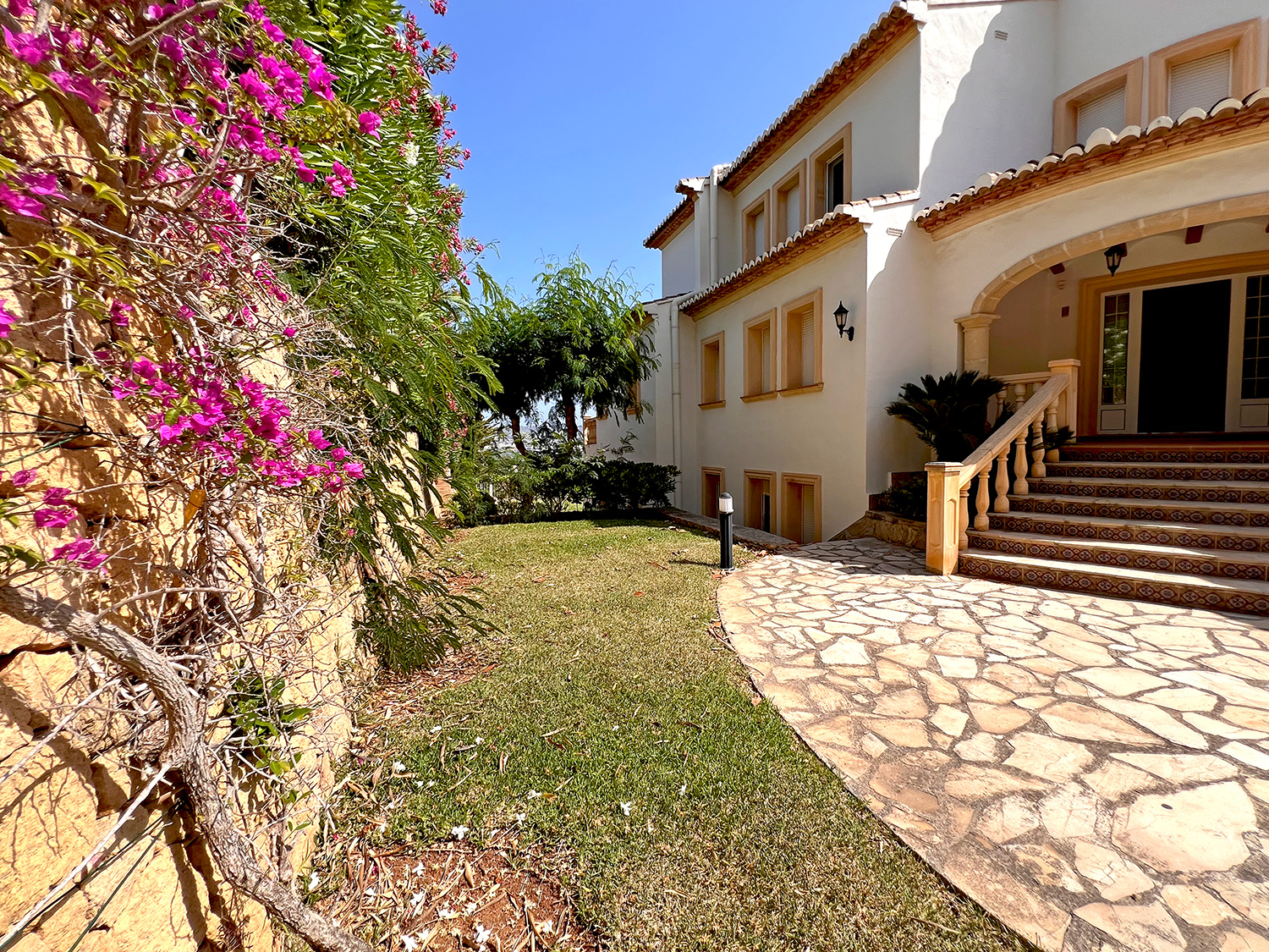 Majestueuze villa in Javea te koop