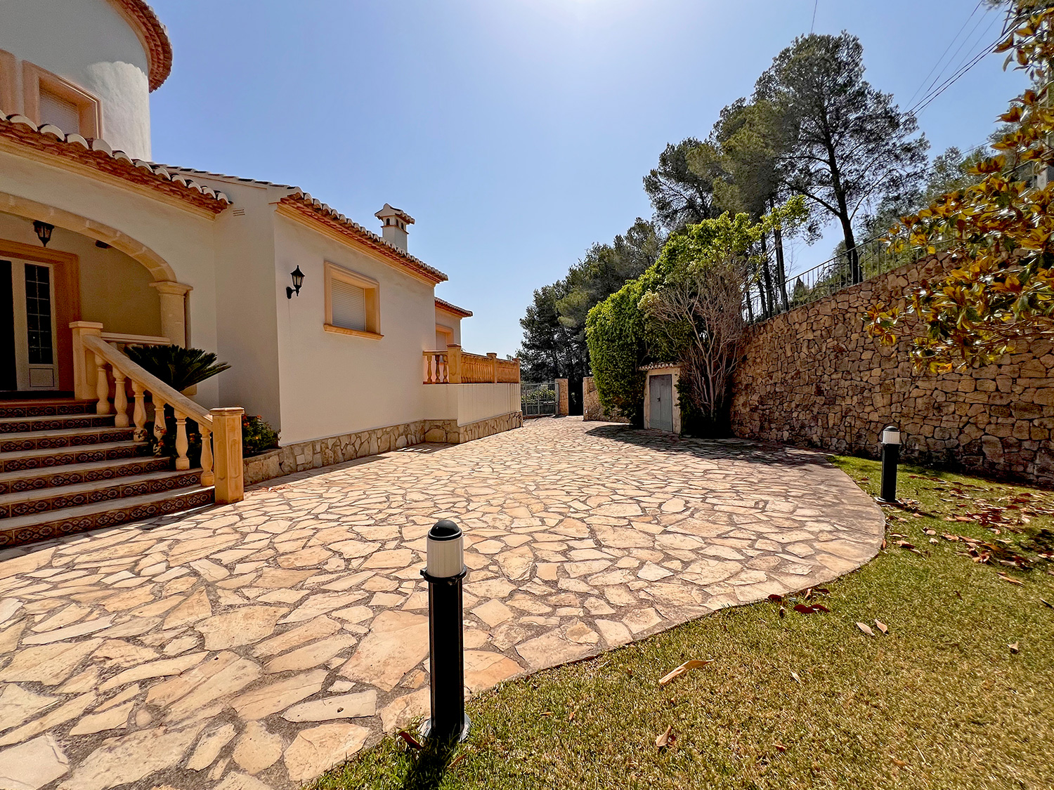 Majestueuze villa in Javea te koop