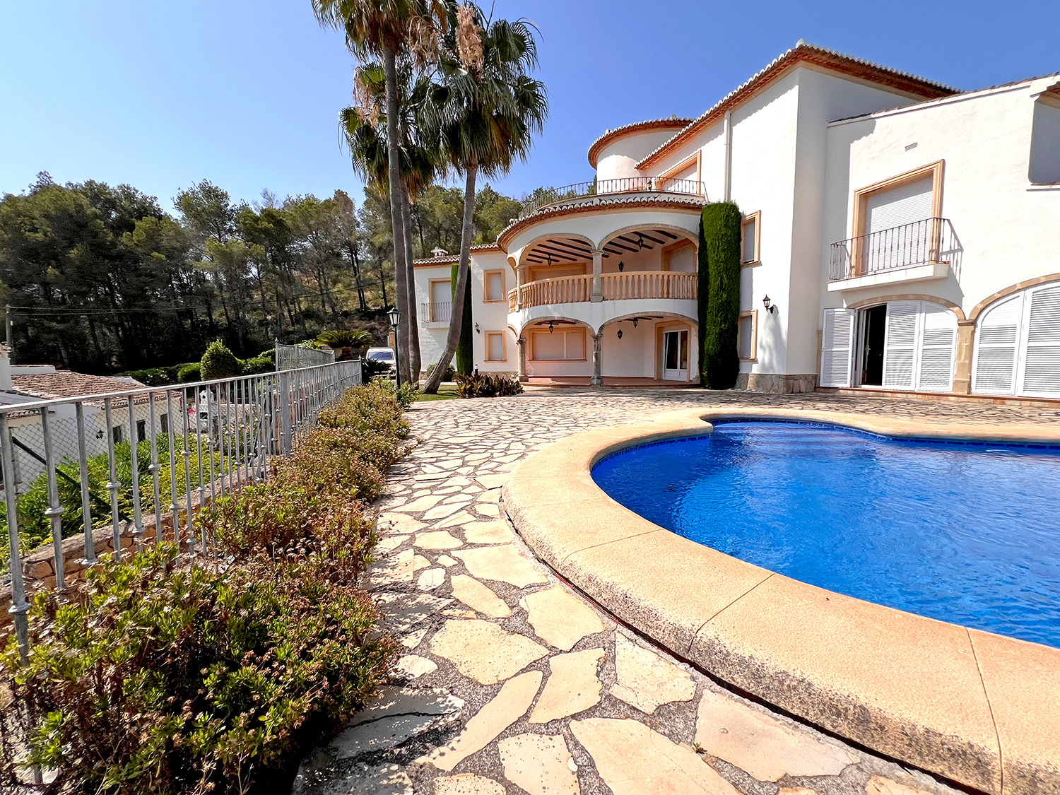 Majestueuze villa in Javea te koop