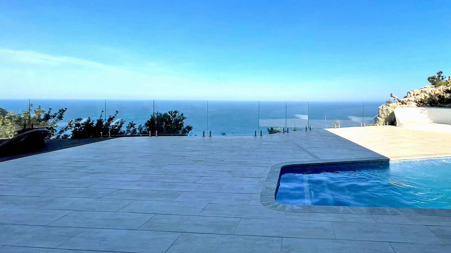 Te koop in Javea Schitterende filmsterren villa vlakbij zee