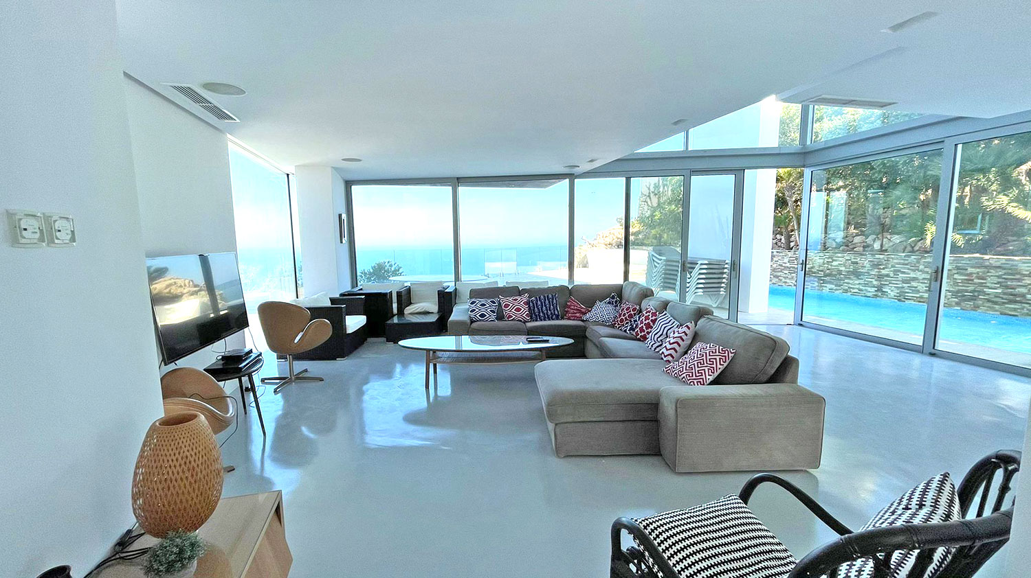 Te koop in Javea Schitterende filmsterren villa vlakbij zee