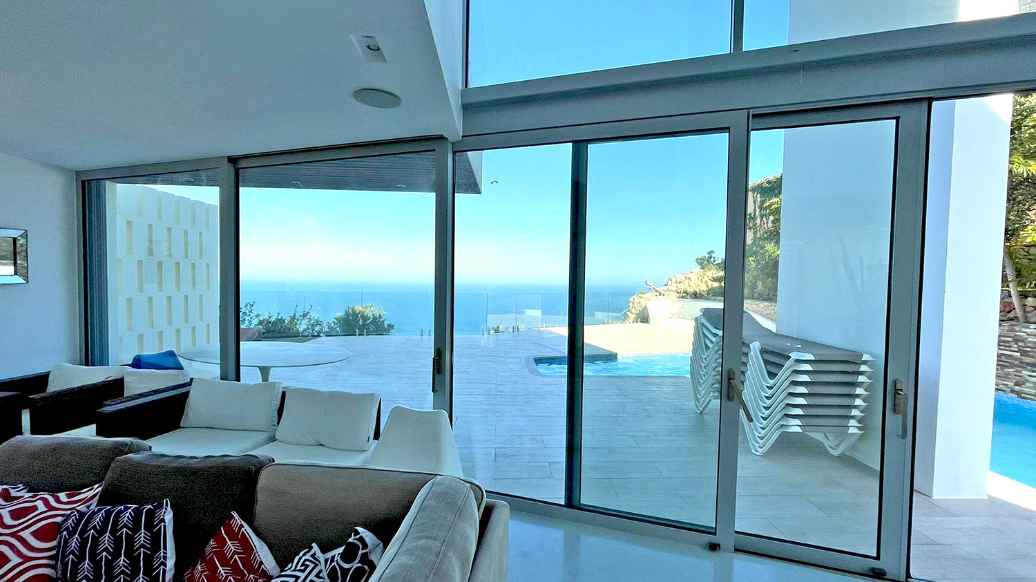 Te koop in Javea Schitterende filmsterren villa vlakbij zee