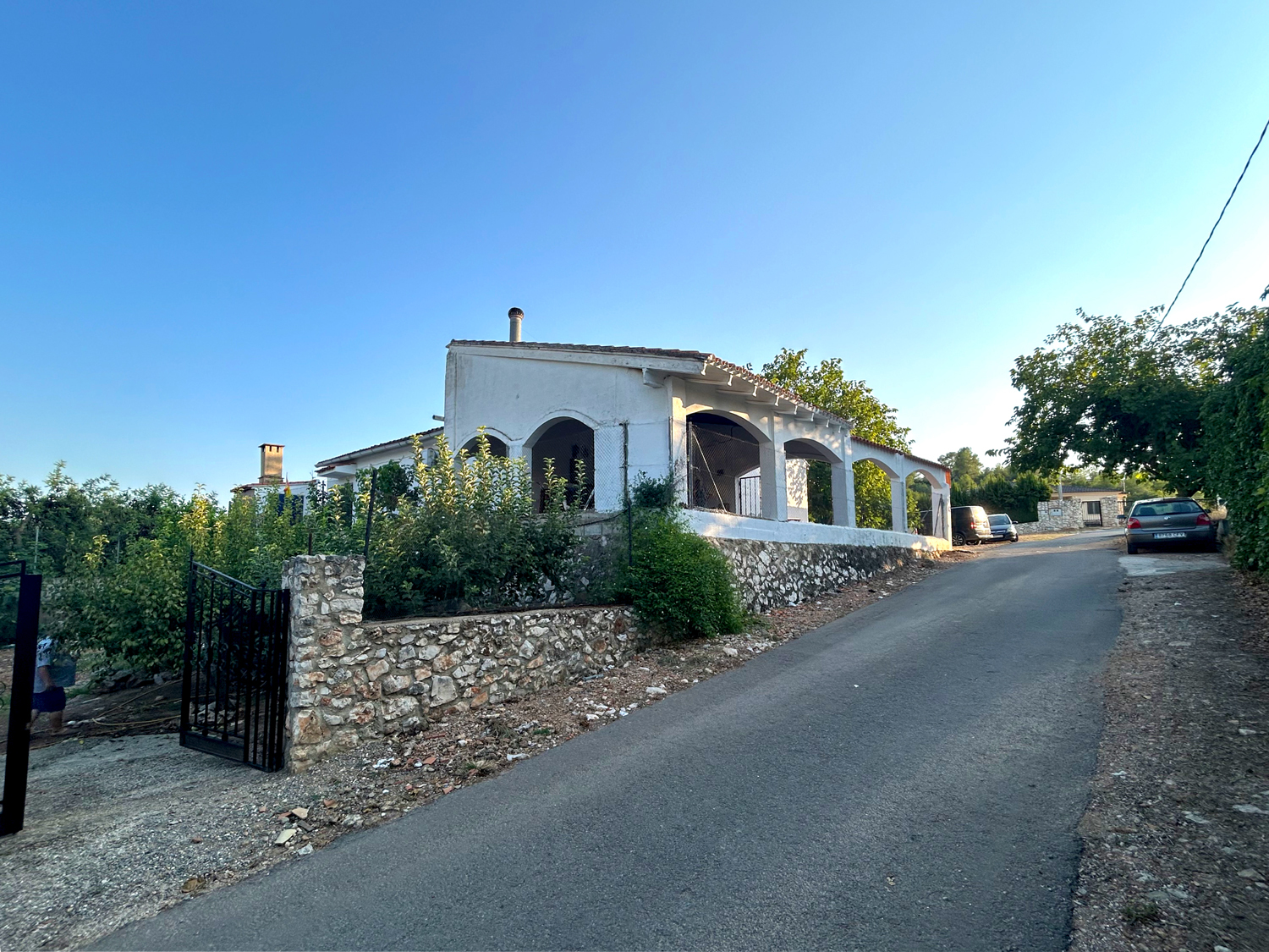 Vrijstaand huis in Chella - Xativa met 6 slaapkamers!