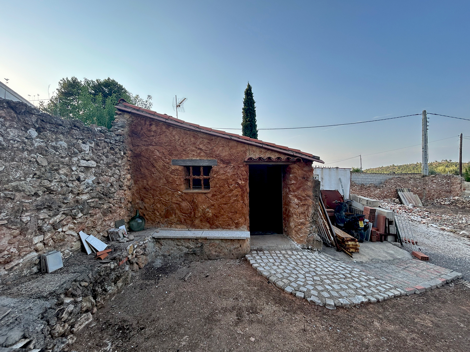 Vrijstaand huis in Chella - Xativa met 6 slaapkamers!