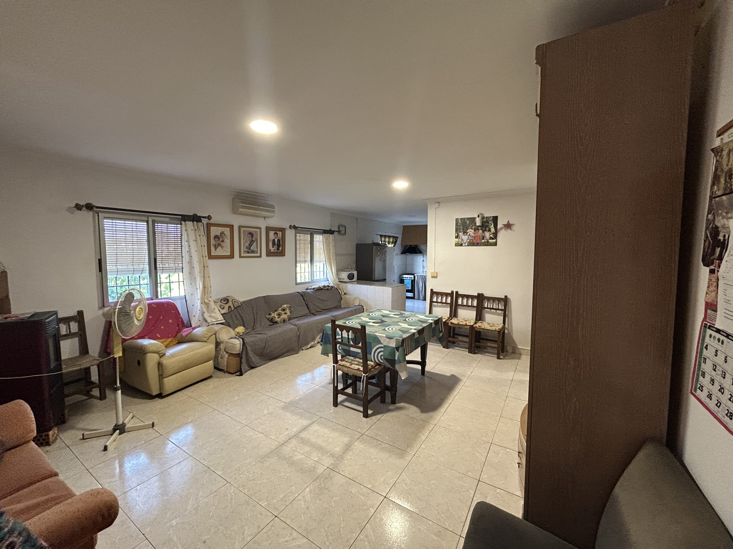 Vrijstaand huis in Chella - Xativa met 6 slaapkamers!